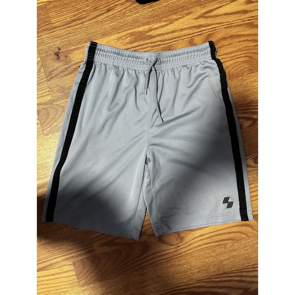 Gray Boys Pants